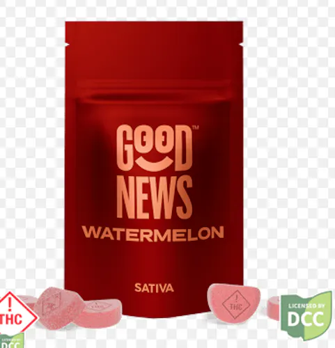 Watermelon | 10mg Gummies | 10ct-1
