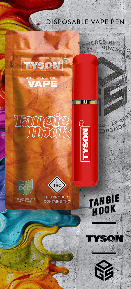 mike tyson vapes thc Amplify