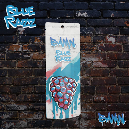 Bamn - 1g Disposable - Blue Razz
