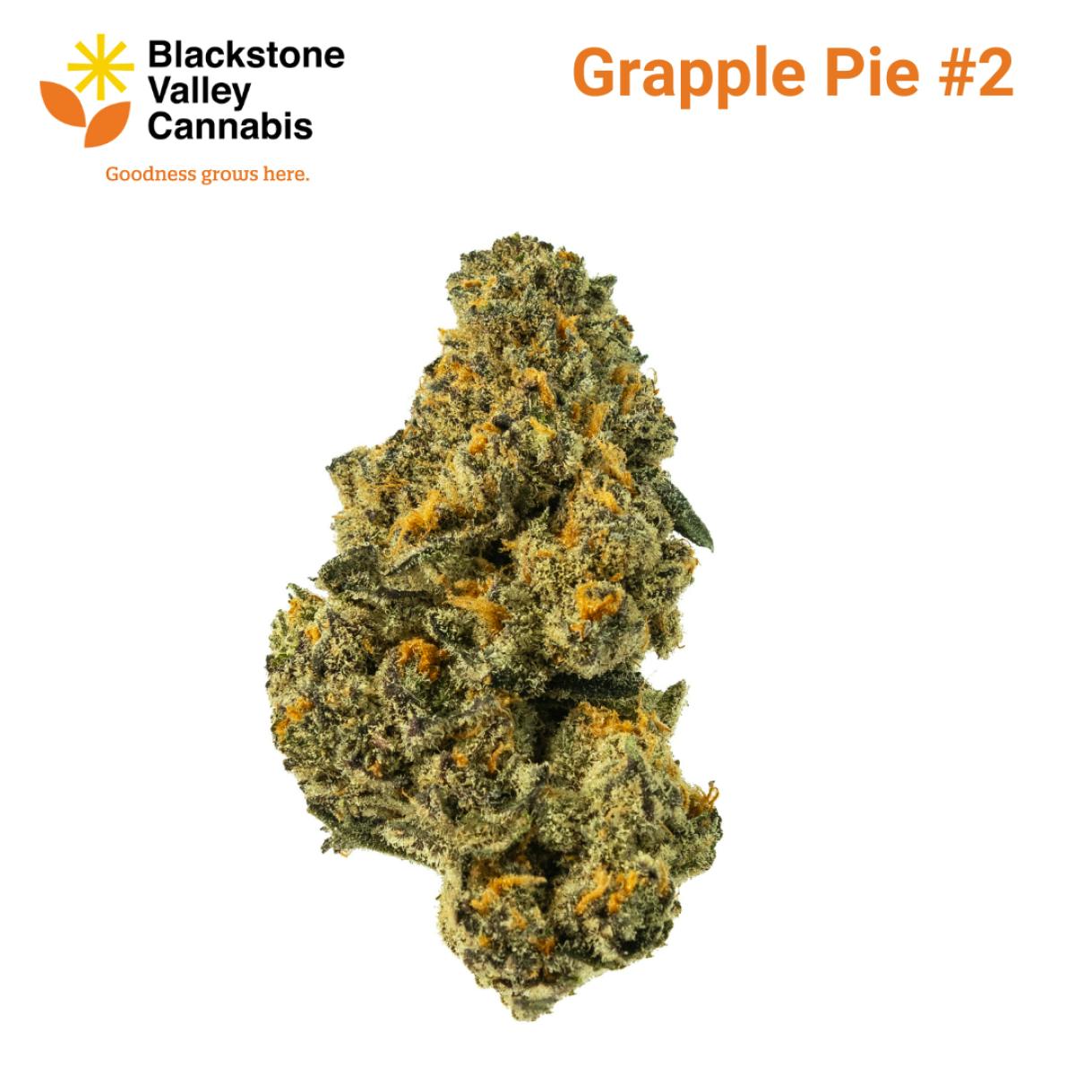 Product Grapple Pie #2 - Flower