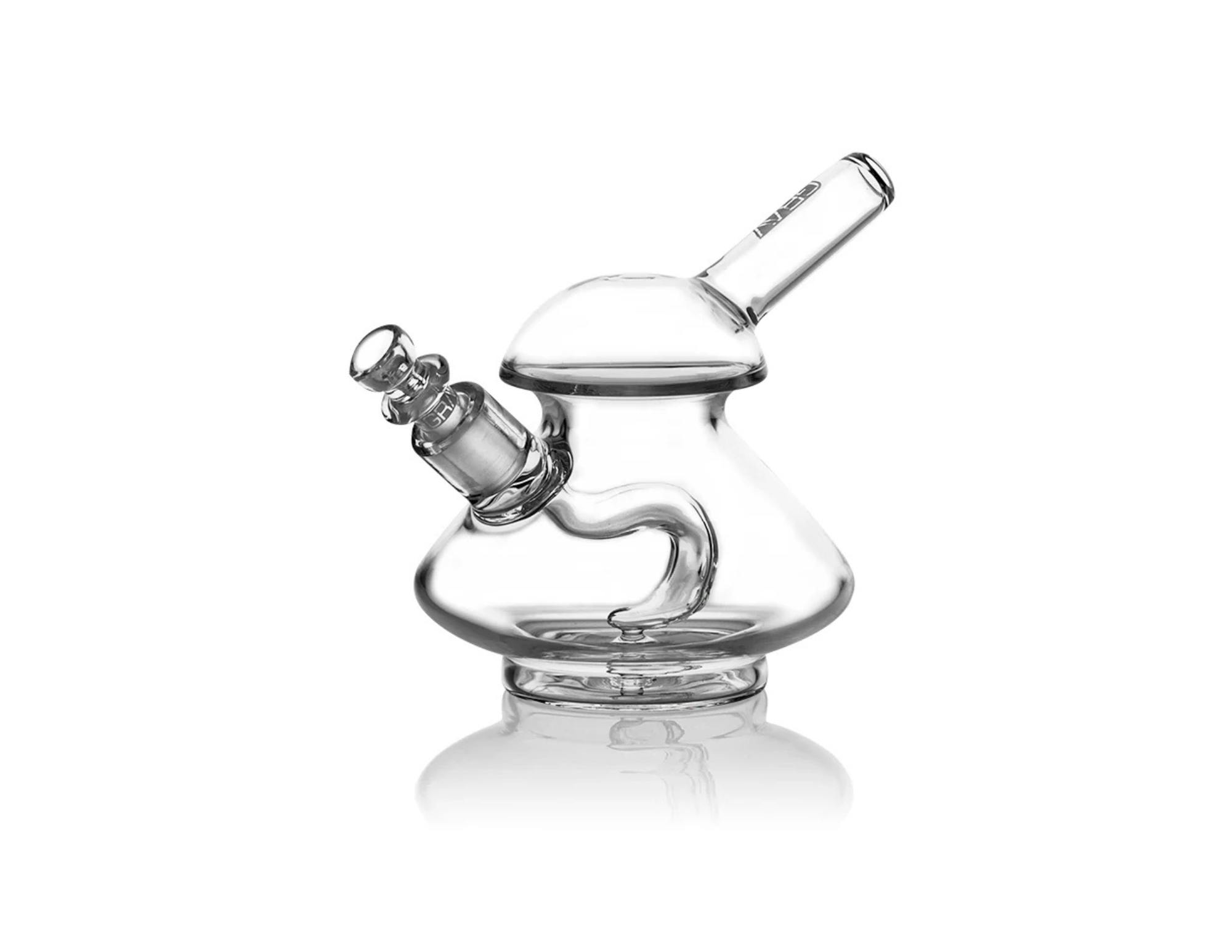 Grav - Wobble Bubbler - Clear by GRAV