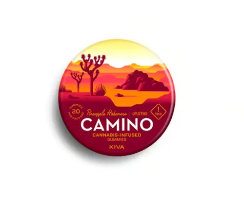 Pineapple Habanero Gummies – 20pk | Camino | Edible | 105mg-1