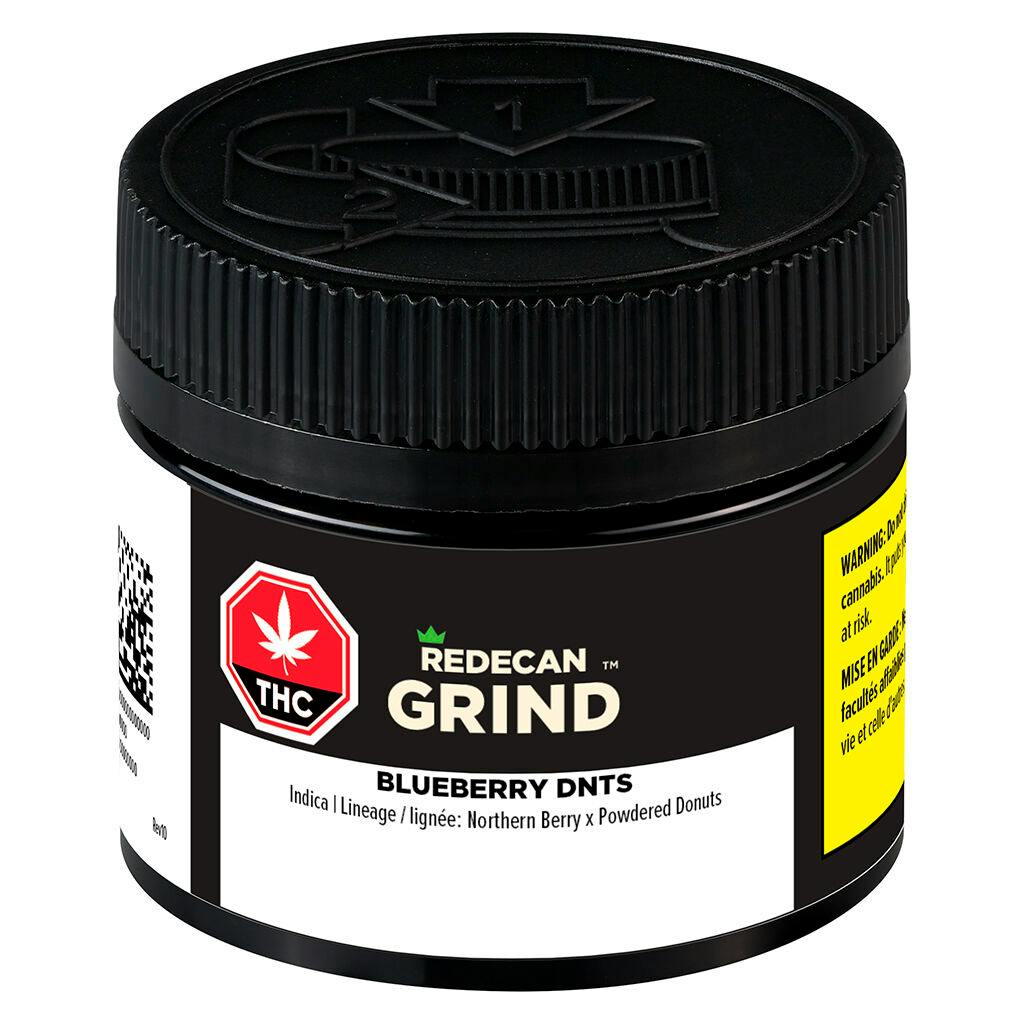 Redecan - blueberry dnts grind