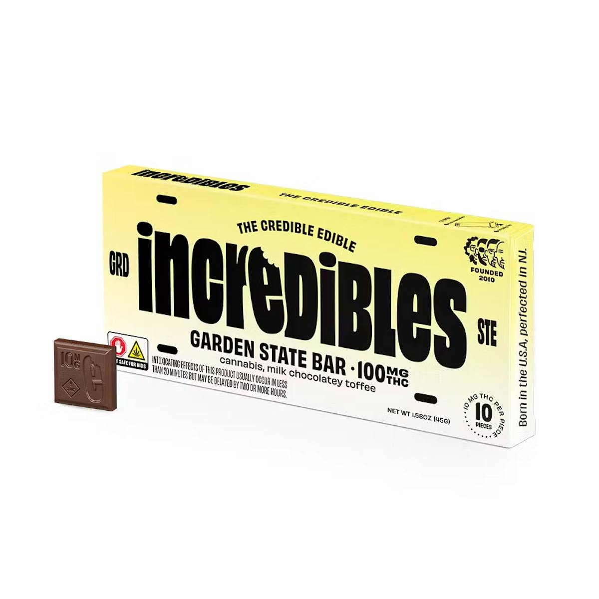 Photo of Incredibles | Garden State | 100mg