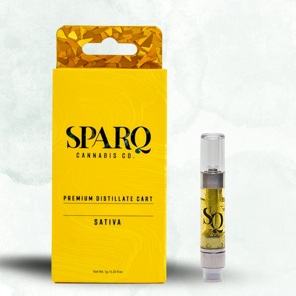 Product Sparq | Green Crack | Vape
