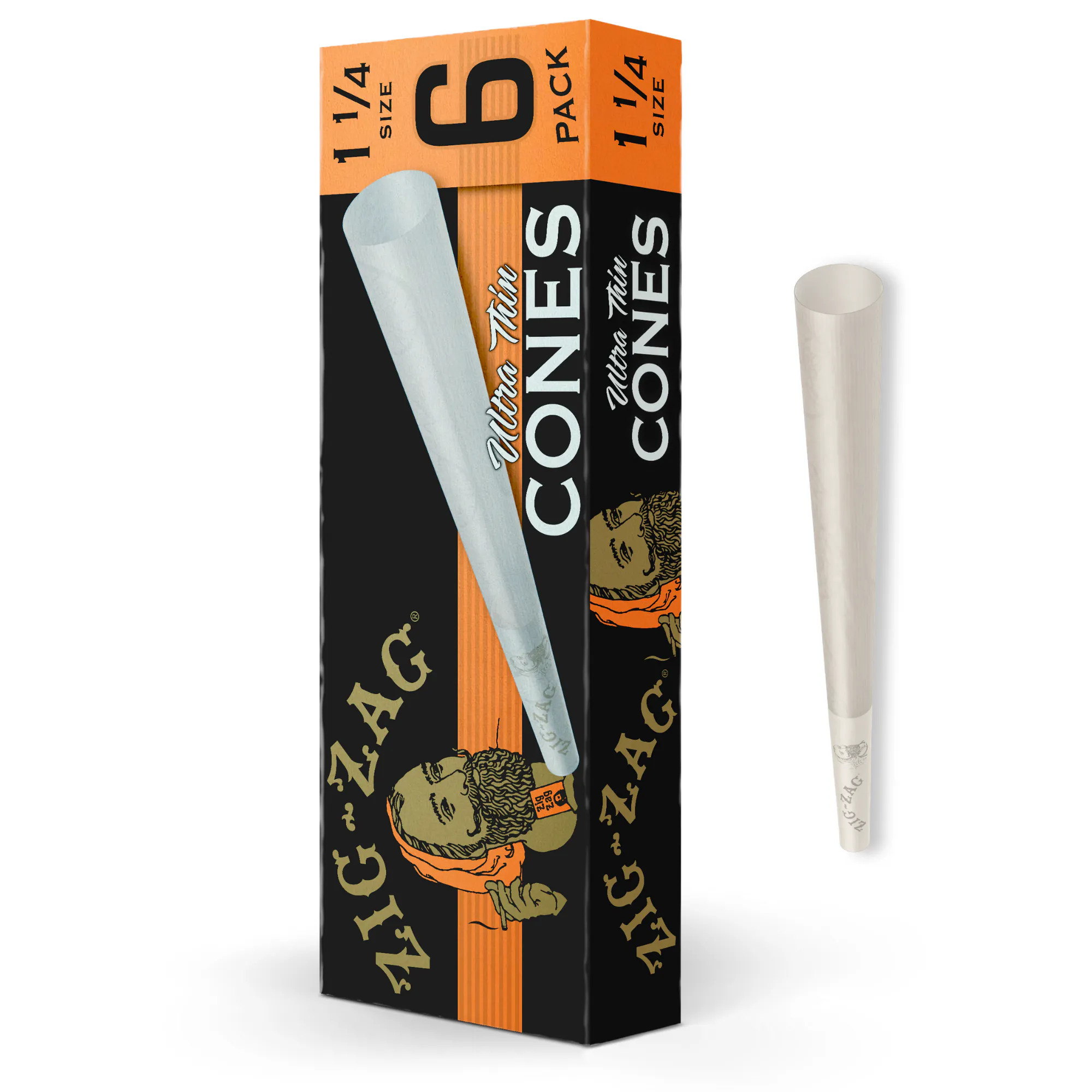ZIG ZAG - CONES - 1-1/4