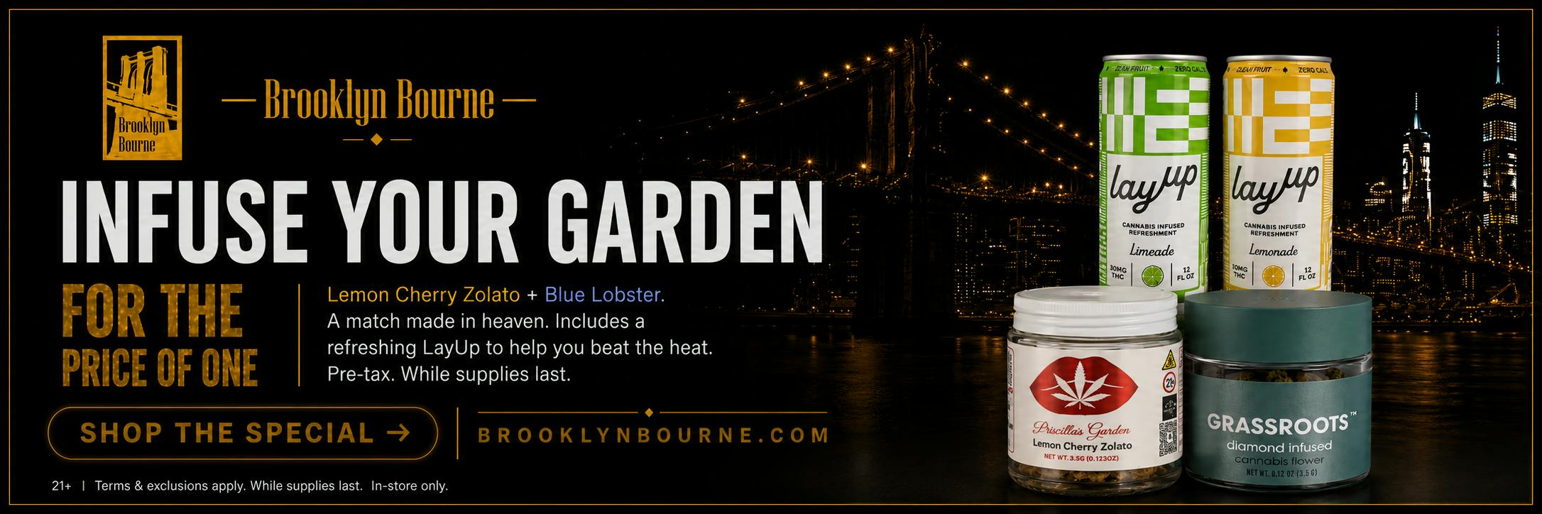 infuse your garden promo blue lobster priscilla's garden lemon cherry gelato and layup infused drink