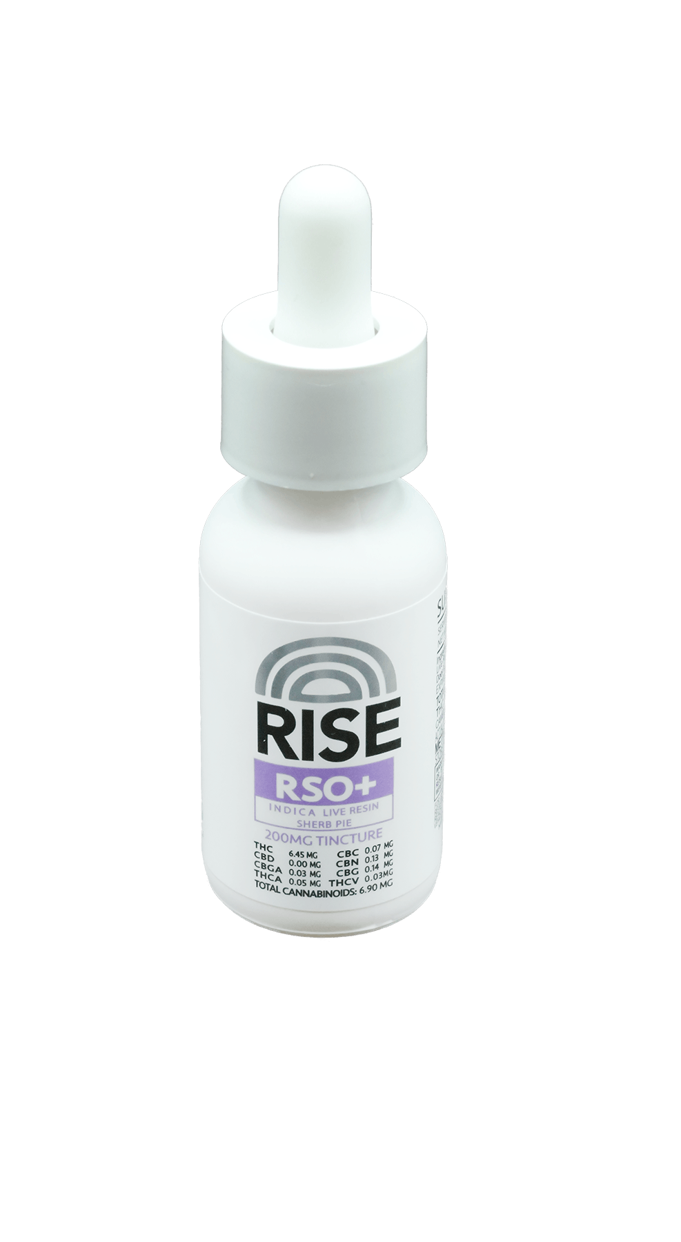 Product: RISE | RSO + SHERB PIE TINCTURE - 200MG