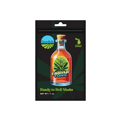 Goodlyfe - 28g Prepack Shake - Chronic Tonic