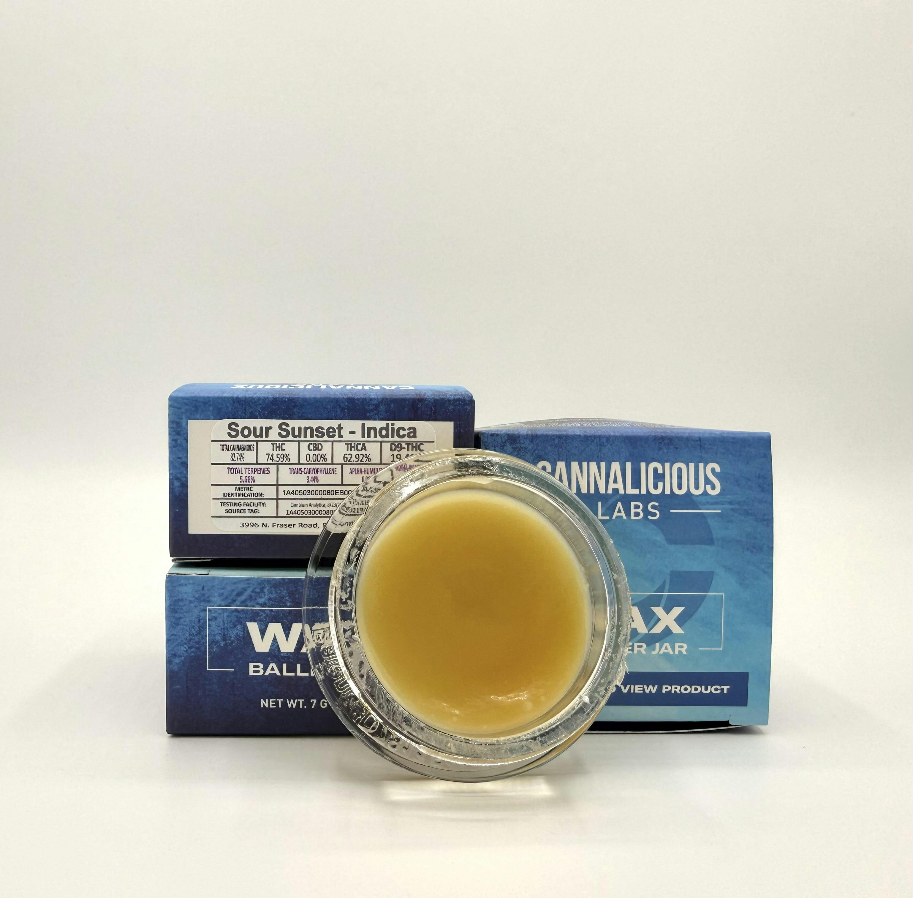 Cannalicious - 7g Baller Jar - Sour Sunset