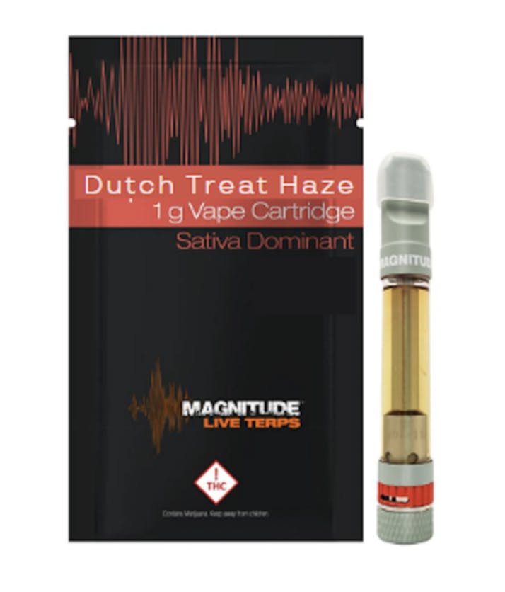 Cart | Magnitude | Dutch Treat Haze | 1g