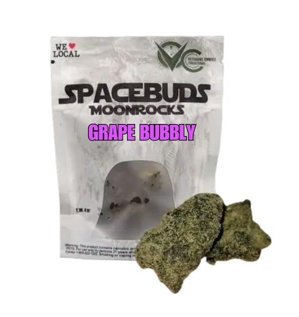 Space Buds Grape Bubbly 4g