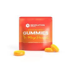 Product Rev Live Resin Gummies Indica - Mango Pineapple 100mg 10pk