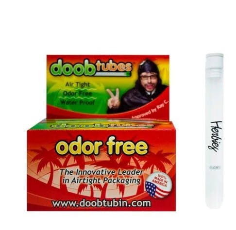 Herbies | Odor/Water Proof Doob Tube - Large - 1 Pack