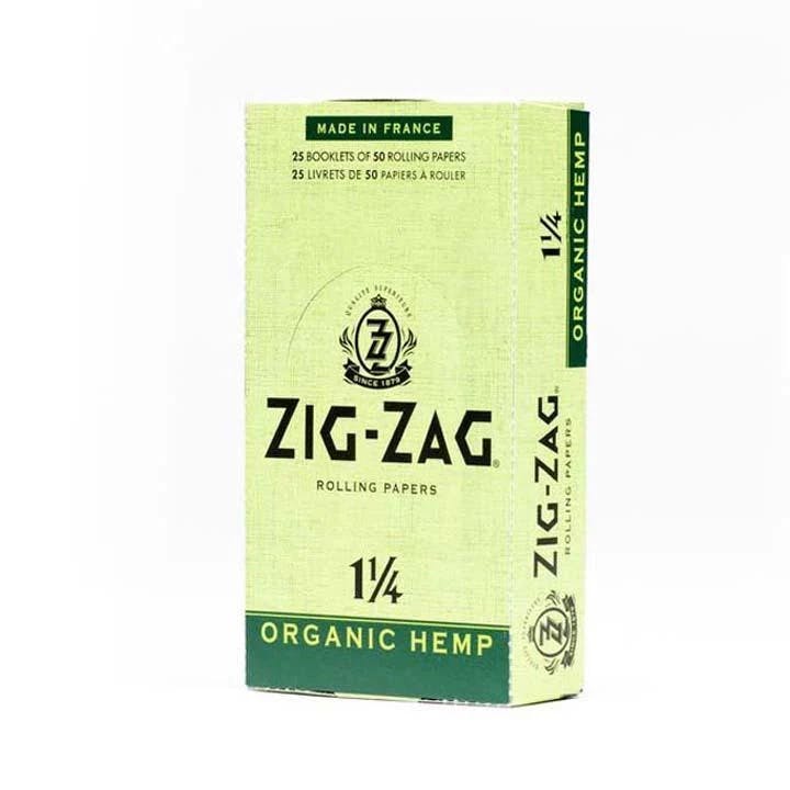 【楽天スーパーセール】 Zig Zag Hemp 1 1/4 Papers | I Love Cannabis 洋書