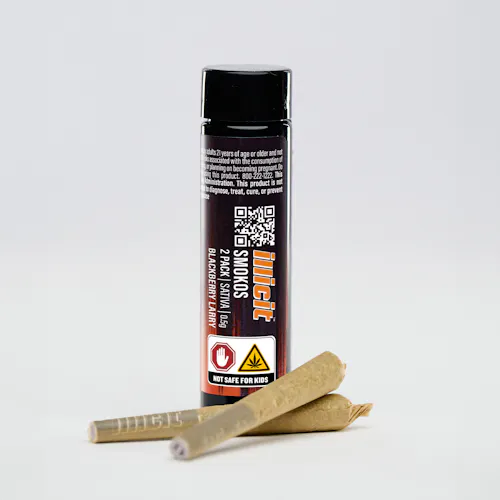 Chem Butter .5g Smokos Pre-Rolls 2-Pack-3