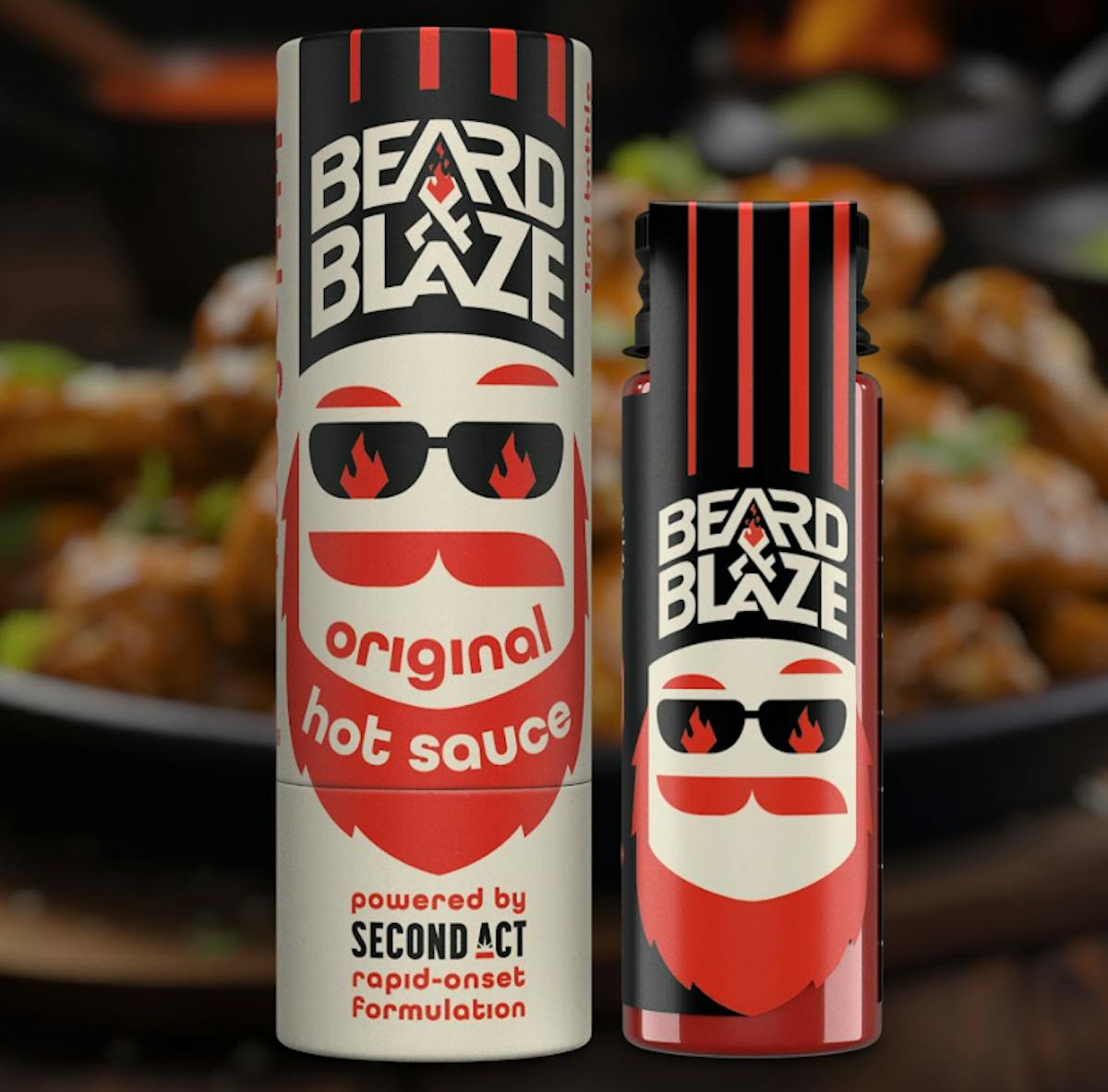 Image of Beard & Blaze | 10mg Hot Sauce