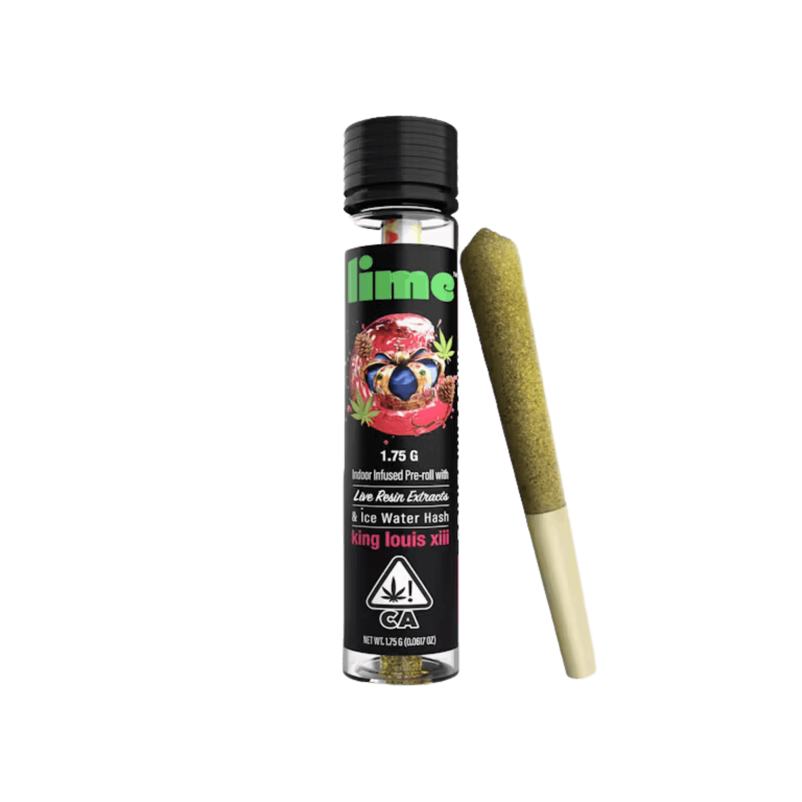 KING LOUIS XIII LIVE RESIN & ICE WATER HASH INFUSED PREROLL