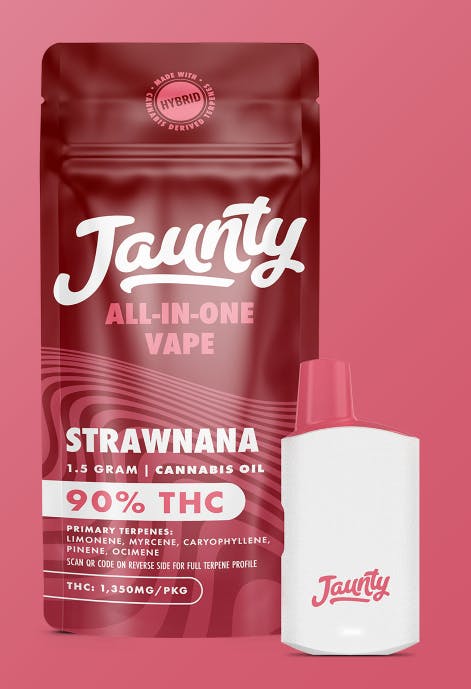 Strawnana | AIO Palm | 1.5g-1