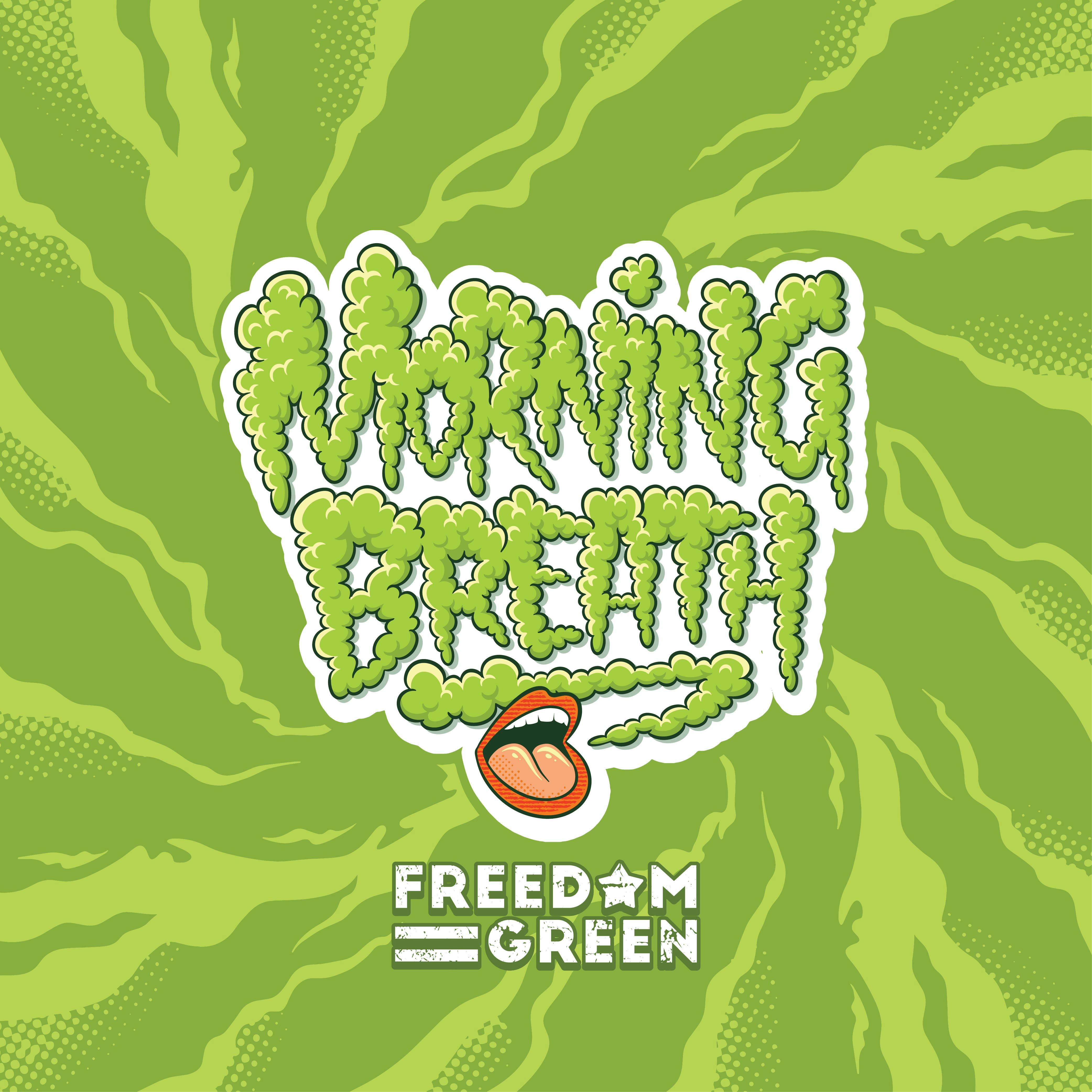 DELI - Freedom Green - Morning Breath