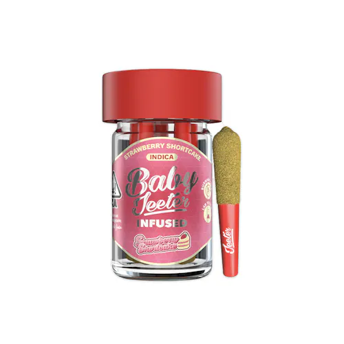 Jeeter | Strawberry Shortcake | Infused 5pk Babies-1