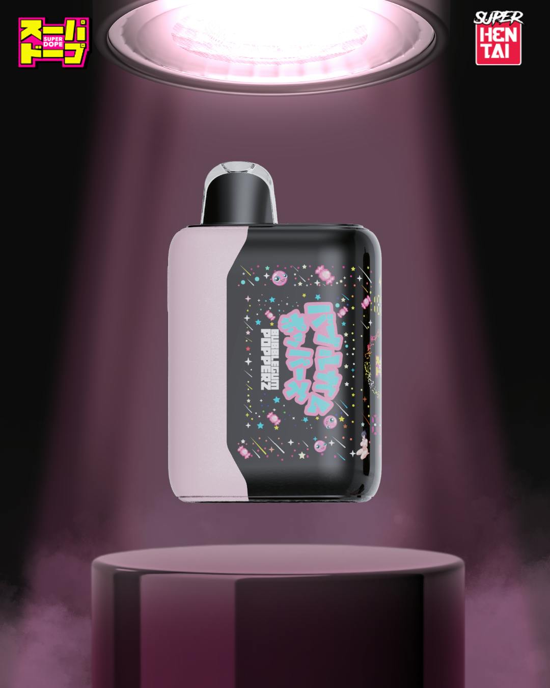 Superdope Bubblegum Popperz Liquid Diamonds