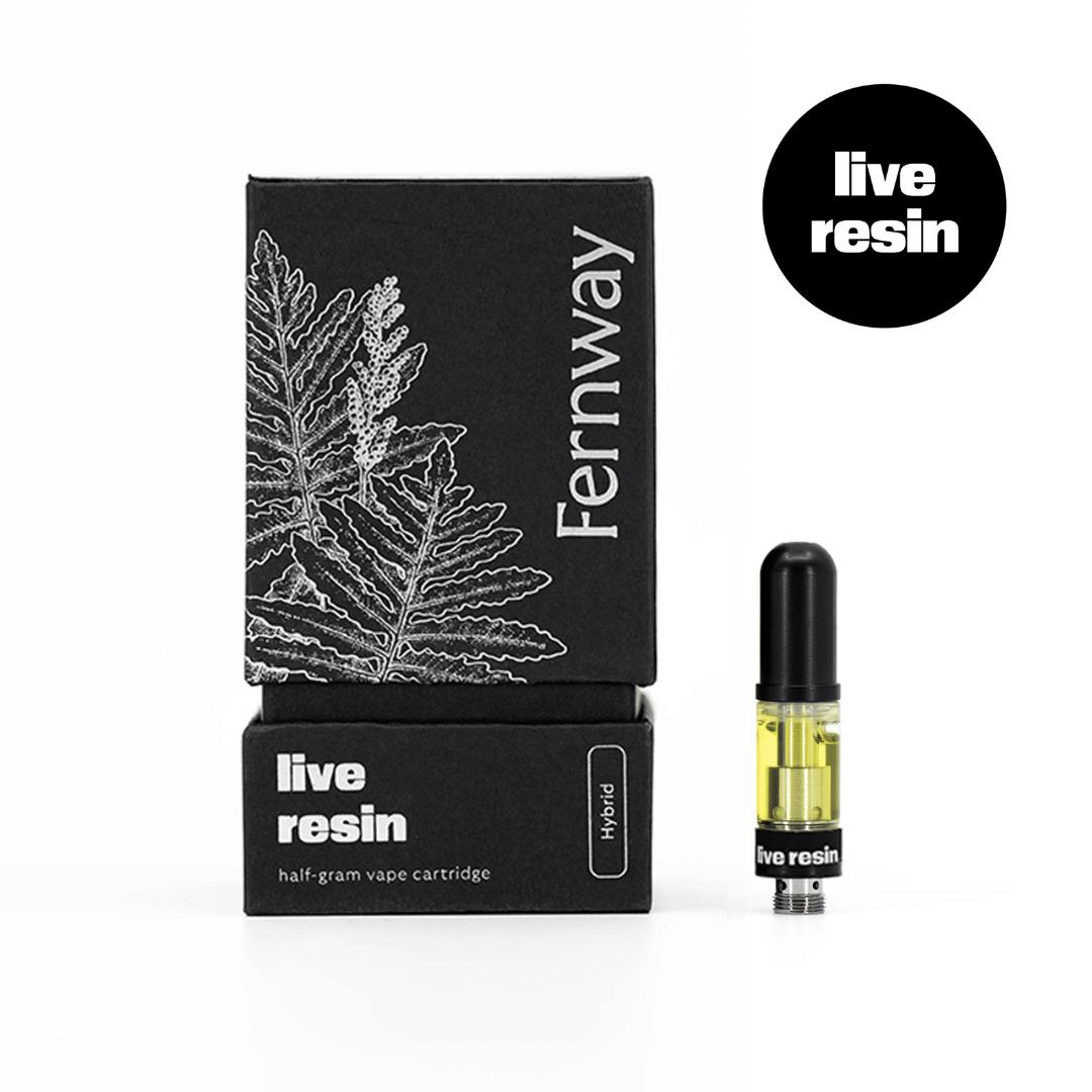 Rainmaker Live Resin Cartridge | 0.5g | JimBuddys