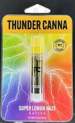 Thunder Canna - Super Lemon Haze - 1g Vape