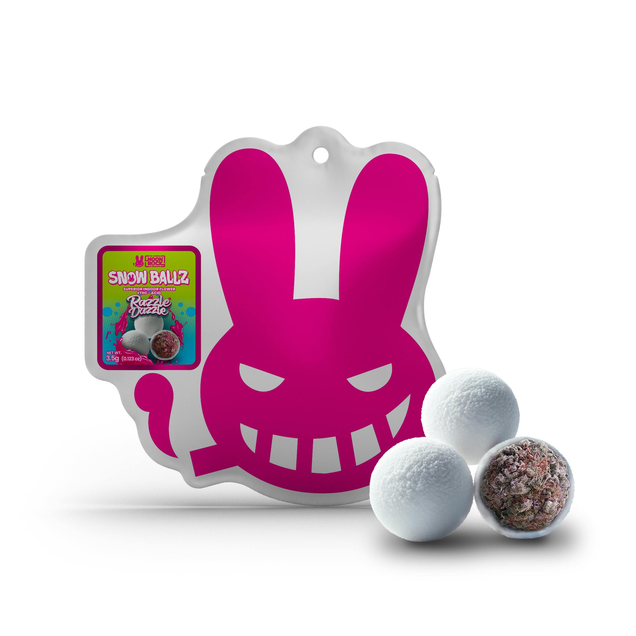 Dr. Zodiak's Moonrock Dr. Zodiak's Moonrock Snowballz - Razzle