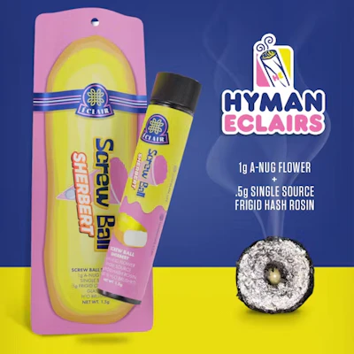 Hyman - Infused Eclair - Screwball Sherbert