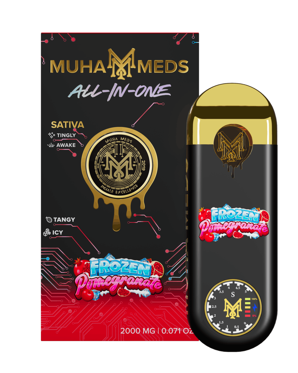 Muha Meds - 2g Disposable - Frozen Pomegranate