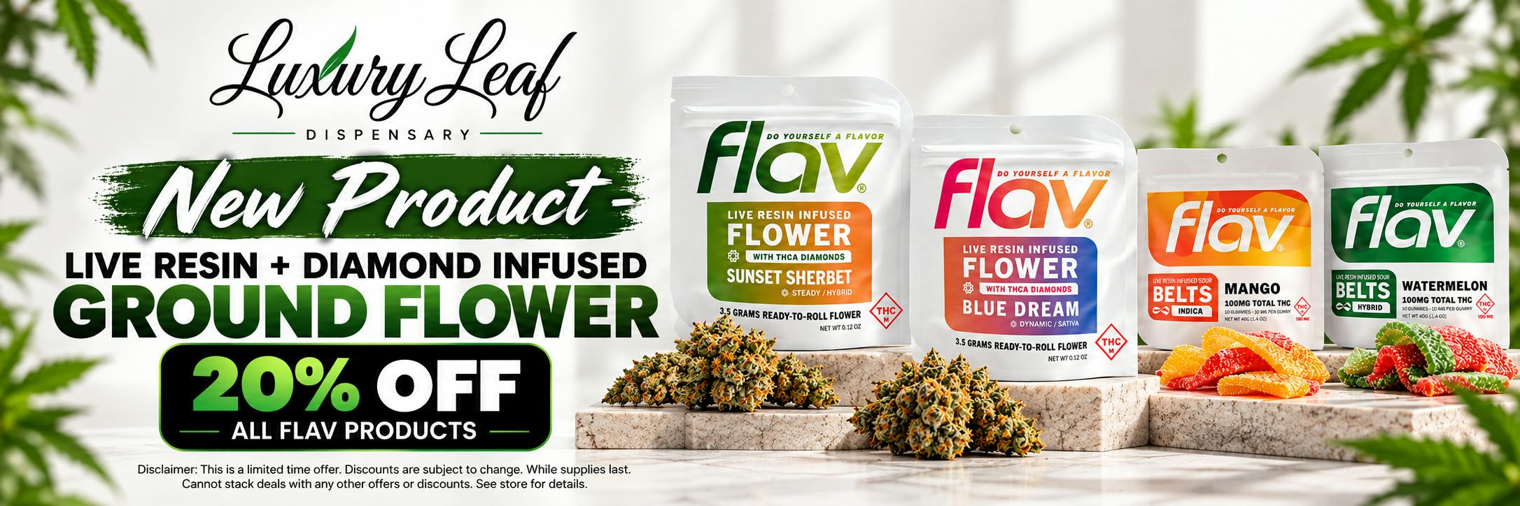 Luxury Leaf Flav 
