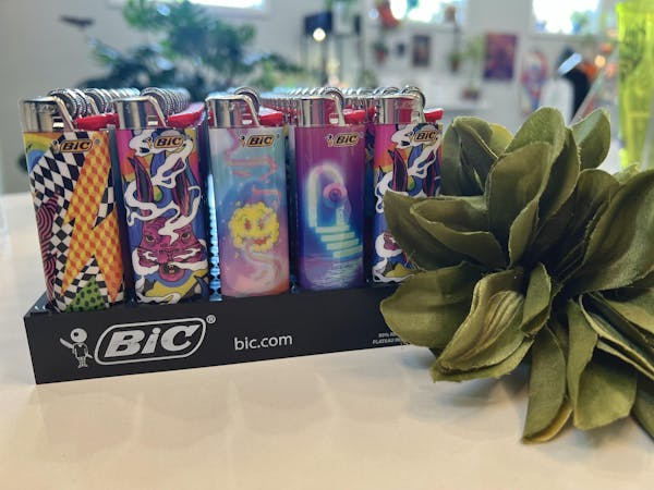 Bic Lighter - Large - Trippy