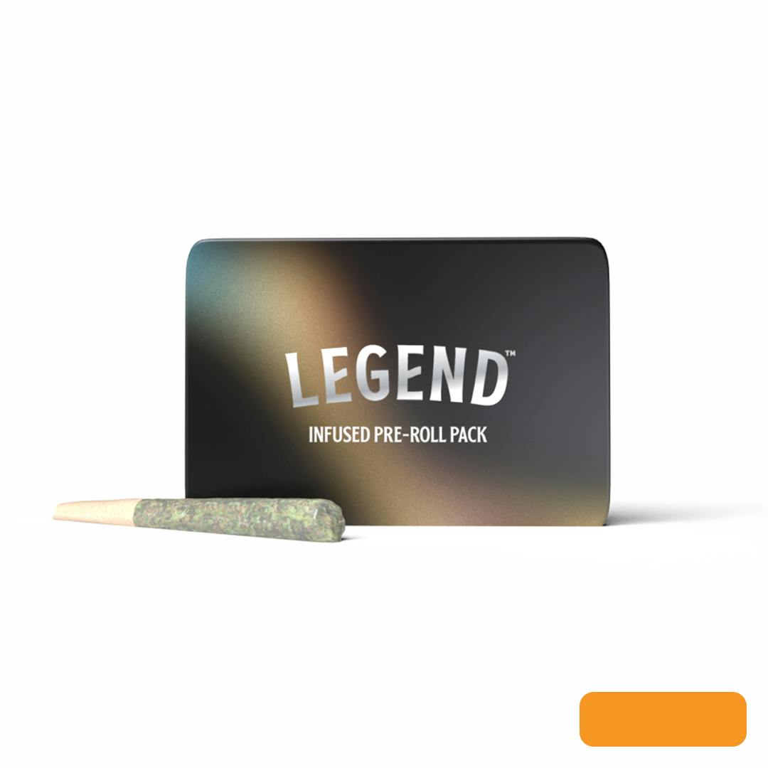 Legend (TerrAscend) Papple Blossom Infused Multipack | 2.5g/5-pk