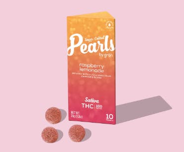 Gron Pearls Raspberry Lemonade 100mg