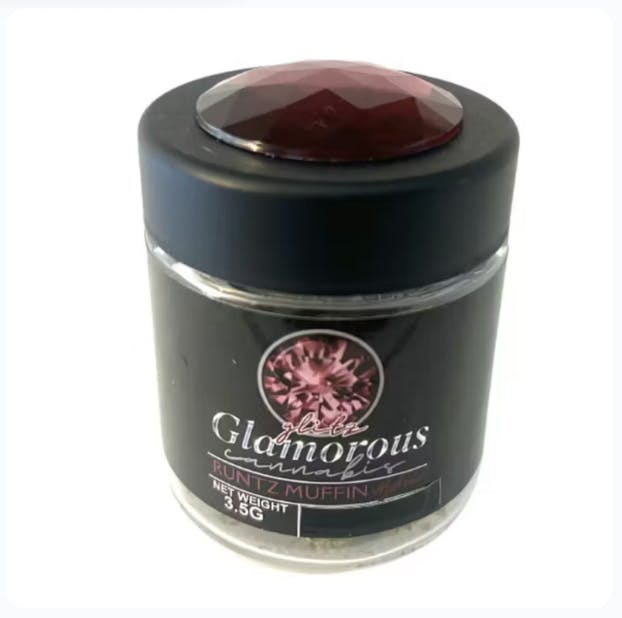 Glitz Glamorous Flower | Runtz Muffin | 3.5G Jar