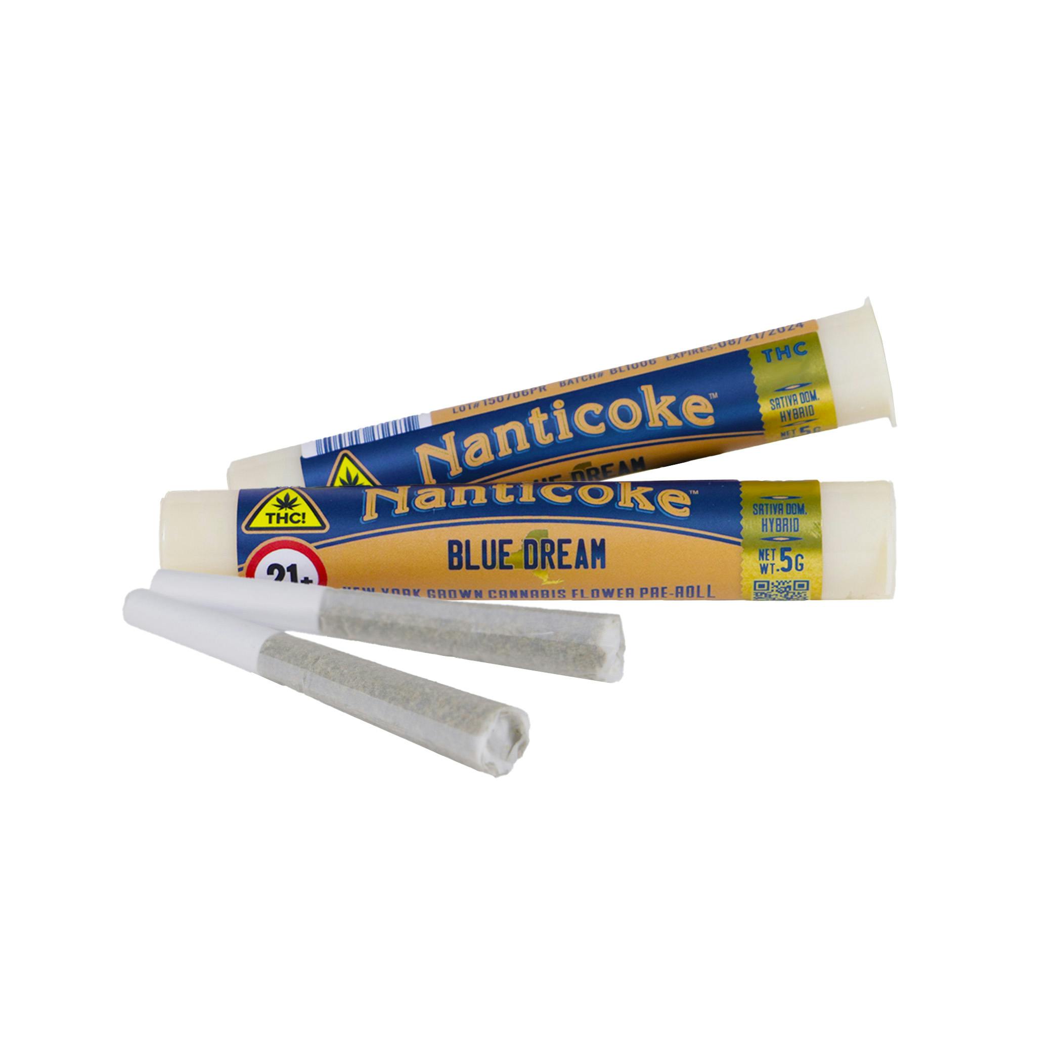 Nanticoke | Blue Dream | .5g Preroll | Sativa-Hybriid image 0