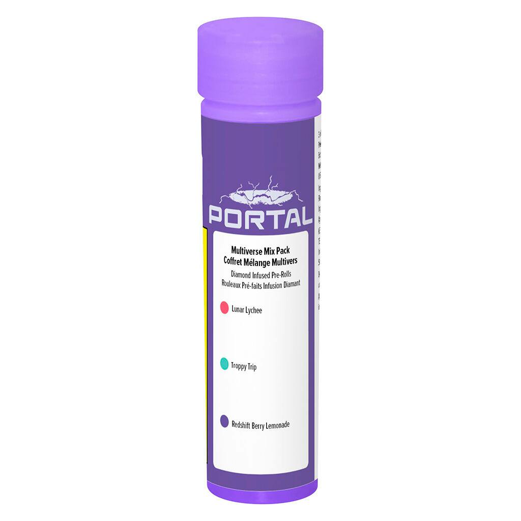 Portal - Multiverse Mix Pack Diamond Infused Pre-Rolls - Hybrid