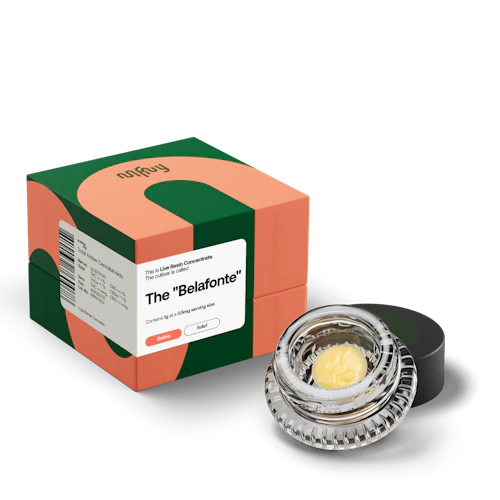 MFNY - 1g Live Resin Badder - The Belfonte