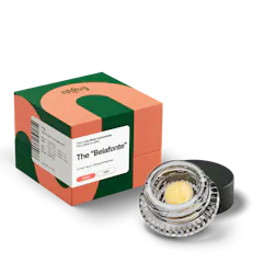 The Belafonte Live Resin Badder | 1g