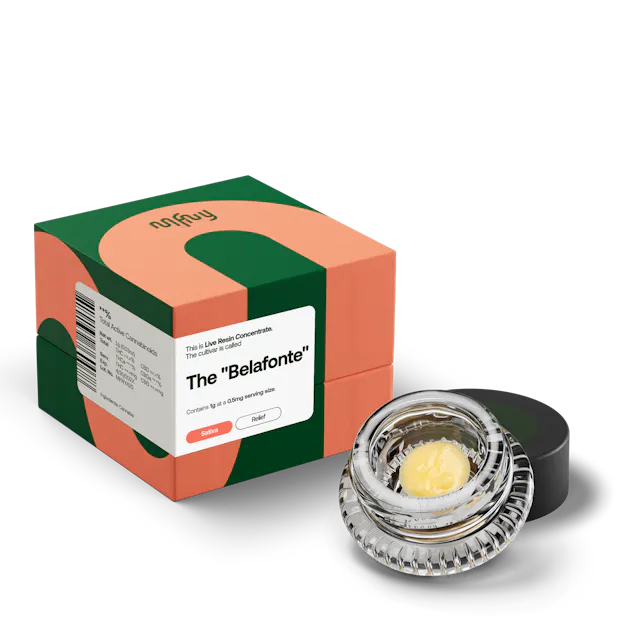 MFNY The Belafonte Live Resin Badder | 1g