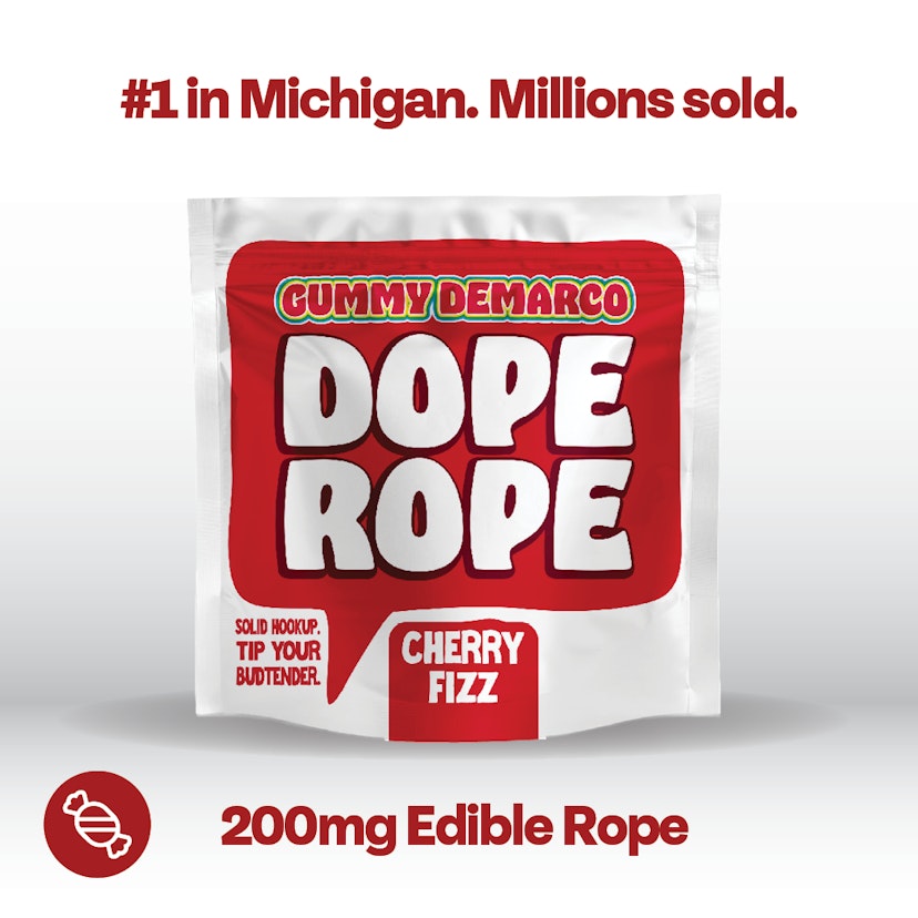 Dope Rope - Cherry Fizz 200mg Gummy