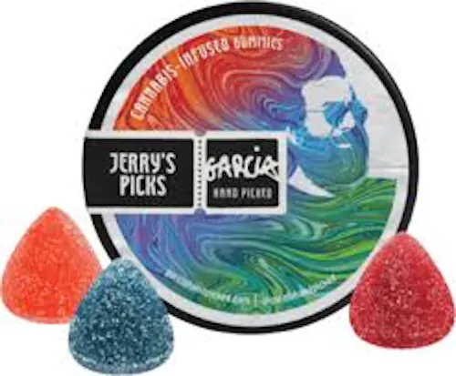 Jerrys Picks Mixed Berry Gummies | 100mg-1