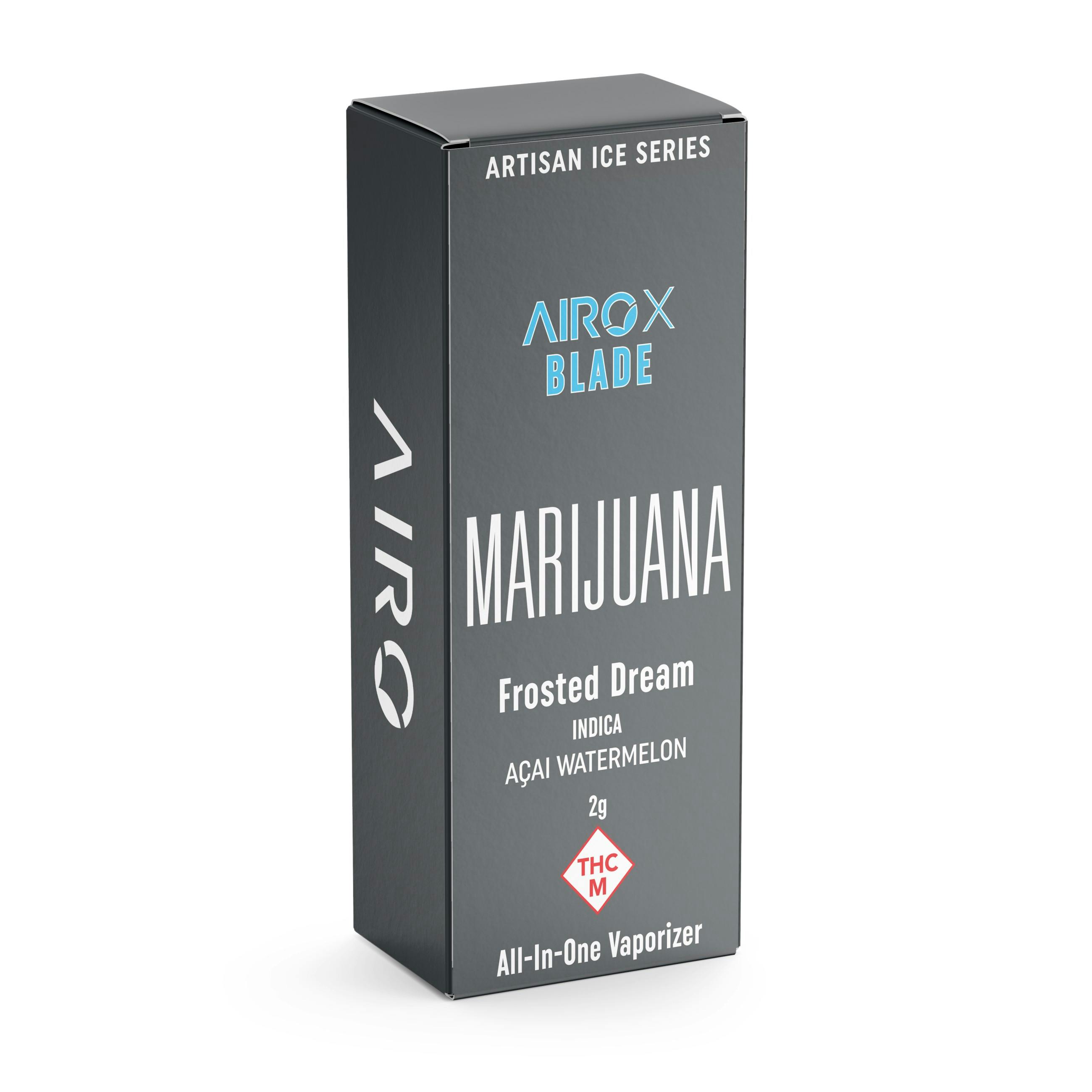 Frosted Dream (I) - AiroX - 2g Disposable Vape Pen | Shangri-La - SuperStore