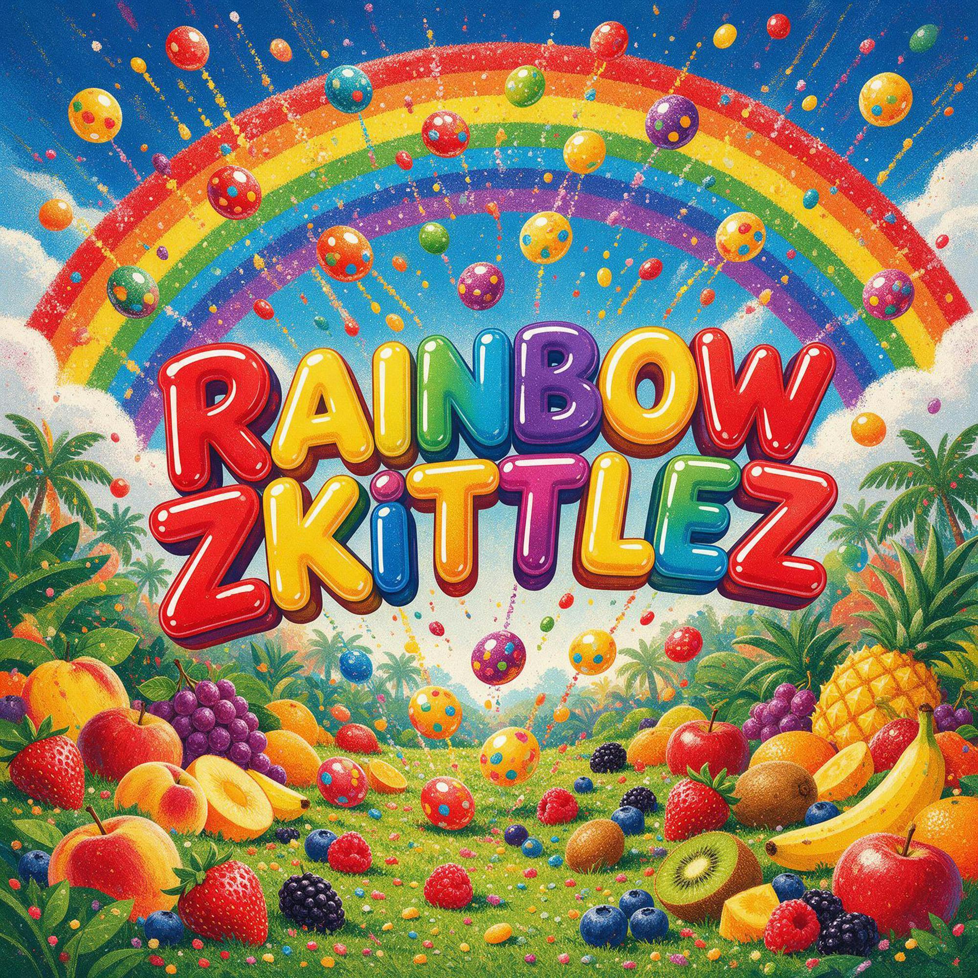 DELI - Rainbow Zkittlez