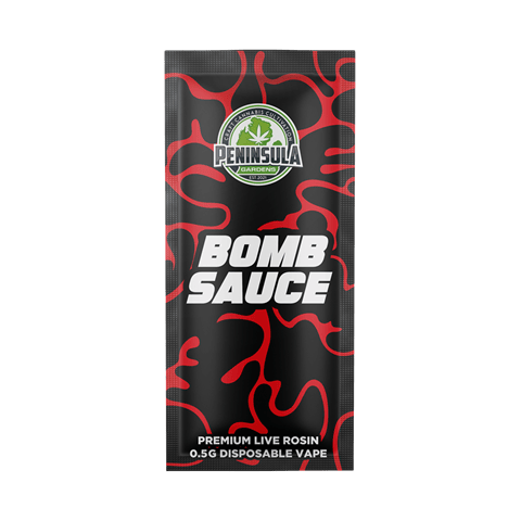 bomb sauce vape juice Rosin Disposable Rosin Coastal Clouds E-Liquid - Type:Mesh 0.6 ohm (2mL)
