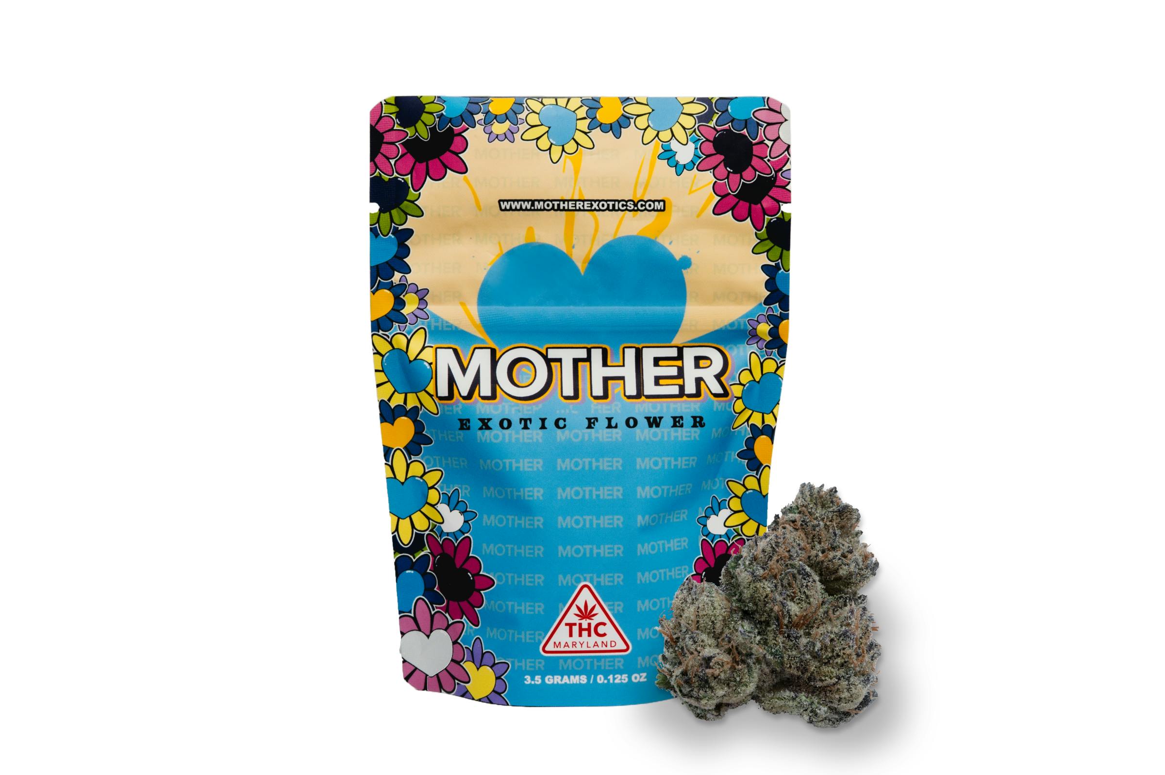 Formula Z 3.5g - Mother Exotic (Pre-Pack) - Remedy Maryland