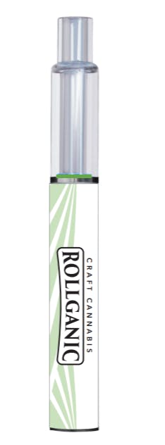 Rollganic - .5g Live Rosin Disposable - Queen Of Diamonds