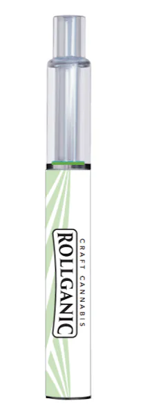 Rollganic - .5g Live Rosin Disposable - Queen Of Diamonds