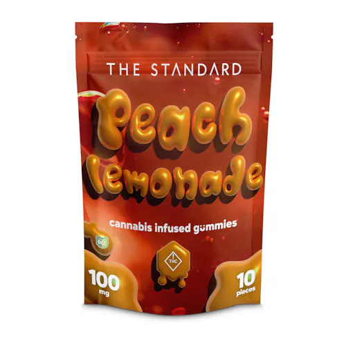 Peach Lemonade 1:1 THC:CBG Gummies | 10pk-1